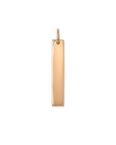 Allison Charm in 18k Rose Gold Vermeil