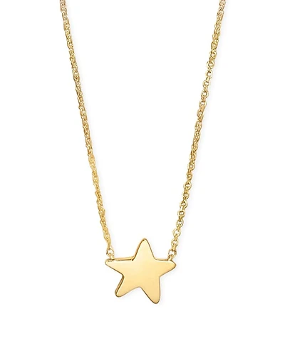 Jae Star Pendant Necklace in 18k Gold Vermeil