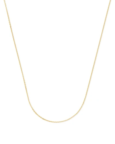 18 Inch Thin Chain Necklace