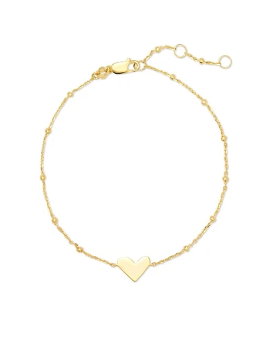 Ari Heart Delicate Bracelet