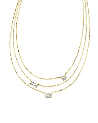 Mayel Multi Strand Necklace