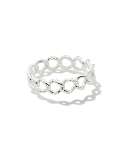 Grace Band Ring Sterling Silver