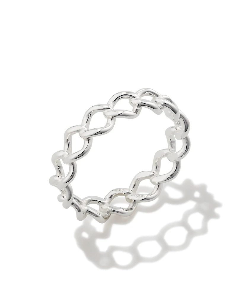 Grace Band Ring Sterling Silver