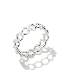 Grace Band Ring Sterling Silver