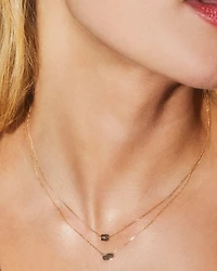 ct Stella 14k Yellow Gold Pendant Necklace in Diamond