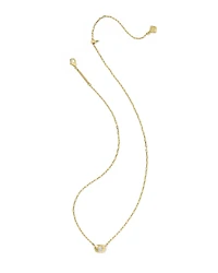 Bria Silver Short Pendant Necklace