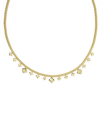 Bria Gold Strand Necklace