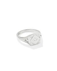 Ashby 18k Gold Vermeil Statement Ring White Topaz