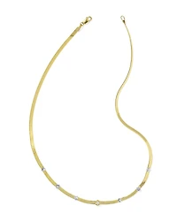Virginia Sterling Silver Chain Necklace White Topaz