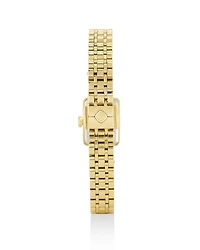 Adela Gold Tone Stainless Steel Watch Ivory Mother-of-Pearl