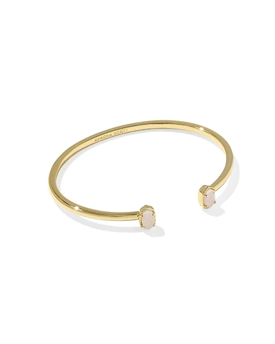 Emilie Rose Gold Cuff Bracelet