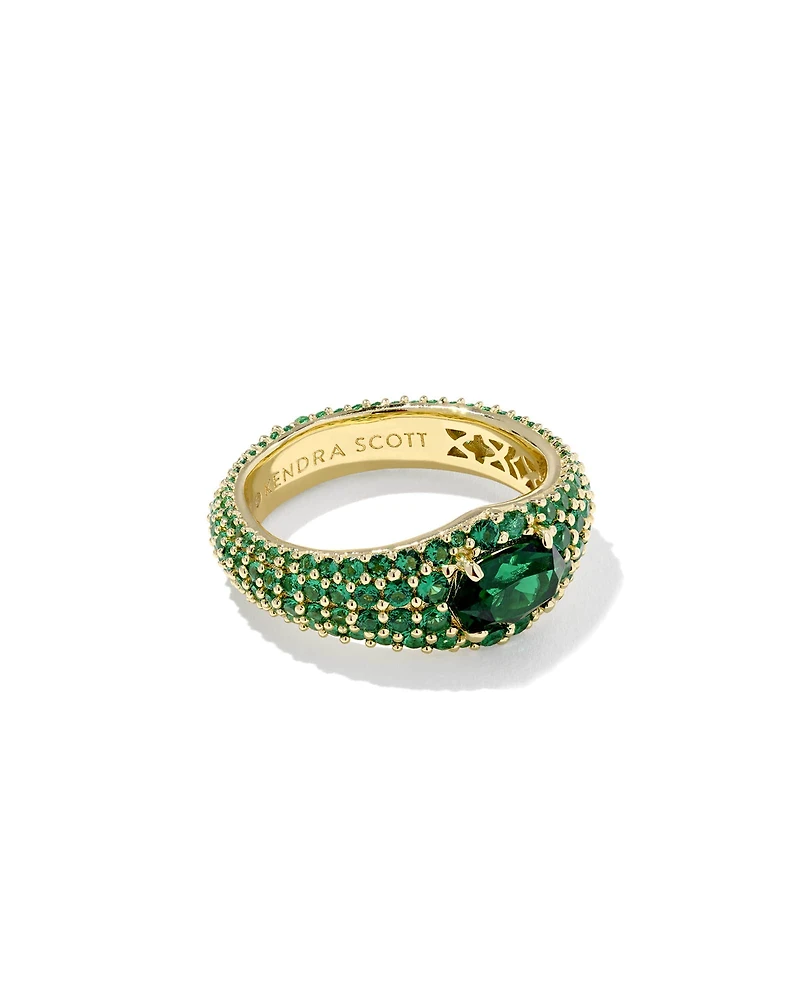 Bella Gold Band Ring