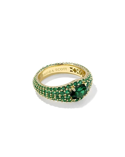 Bella Gold Band Ring