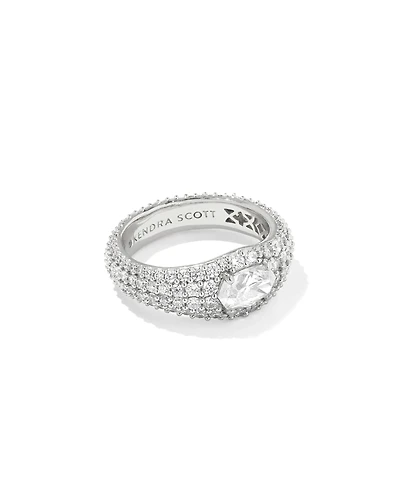 Bella Silver Band Ring