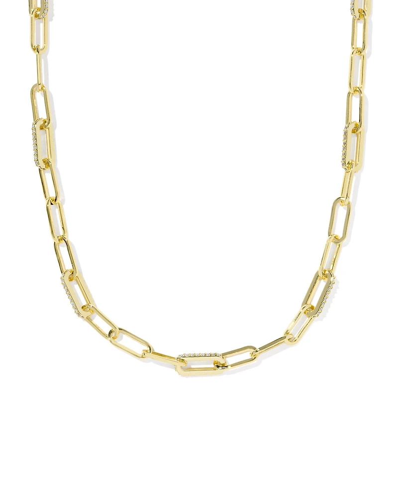 Bella Gold Chain Necklace