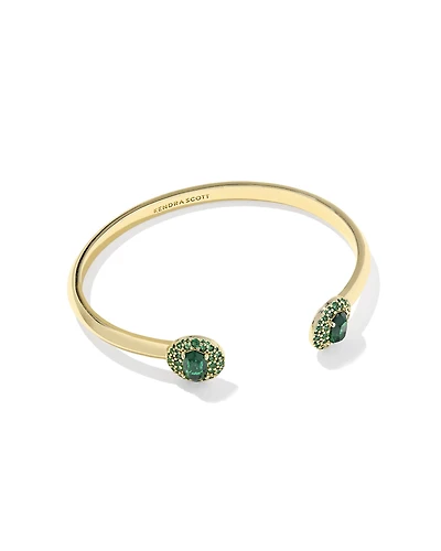 Bella Gold Cuff Bracelet