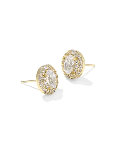 Bella Gold Stud Earrings