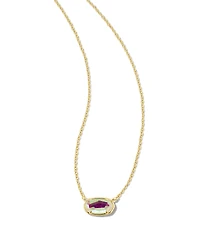 Grayson Gold Pendant Necklace Ivory Mother-of-Pearl