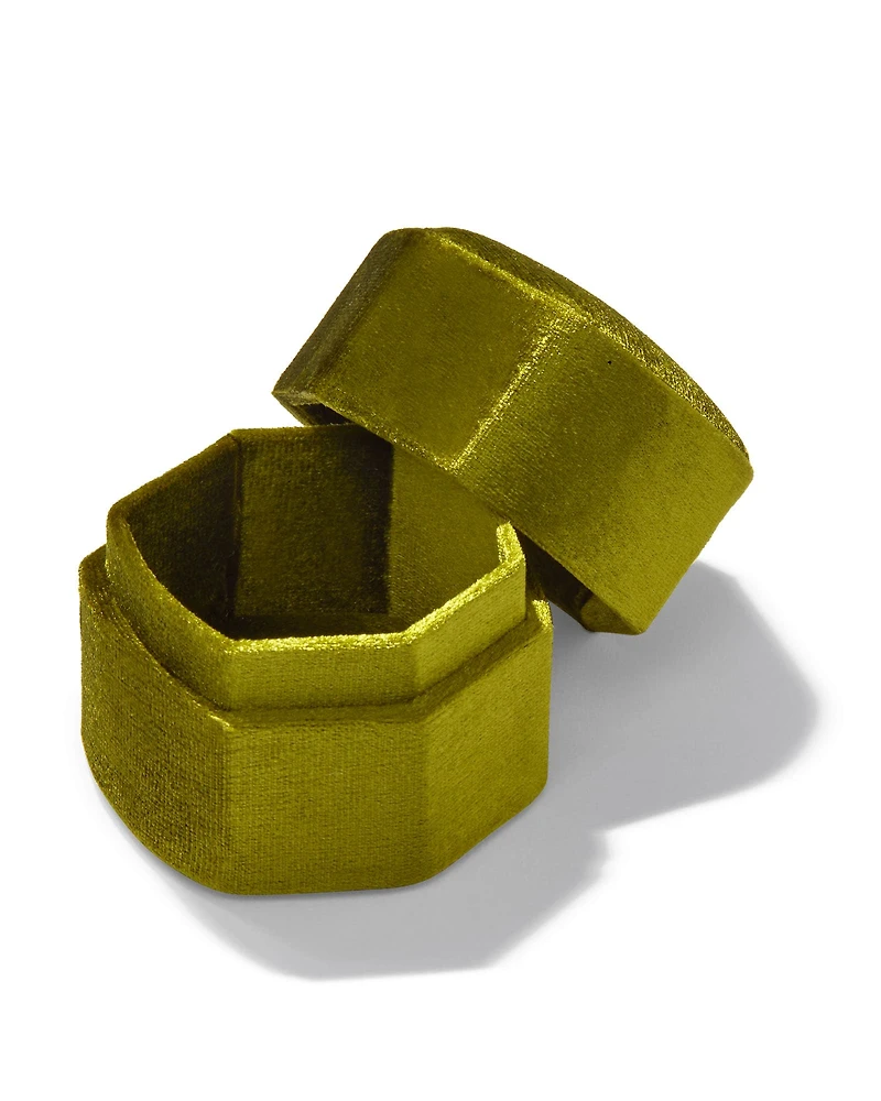 Davis Small Box in Peridot