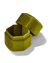 Davis Small Box in Peridot