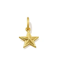 Small Star Charm Sterling Silver