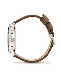 Evans Stainless Steel 44mm Chronograph Watch in