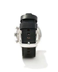 Evans Stainless Steel 44mm Chronograph Watch in