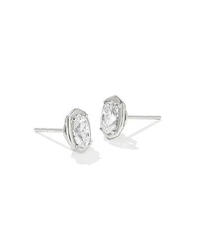 ct Lab Grown White Diamond Custom Elisa Stud Earrings 14k Gold
