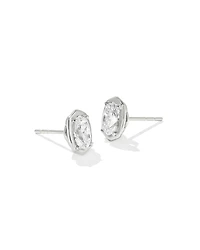ct Lab Grown White Diamond Custom Elisa Stud Earrings 14k Gold