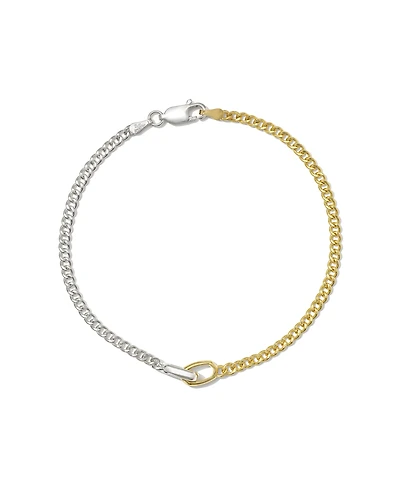 Ryleigh Chain Bracelet Mixed Metal