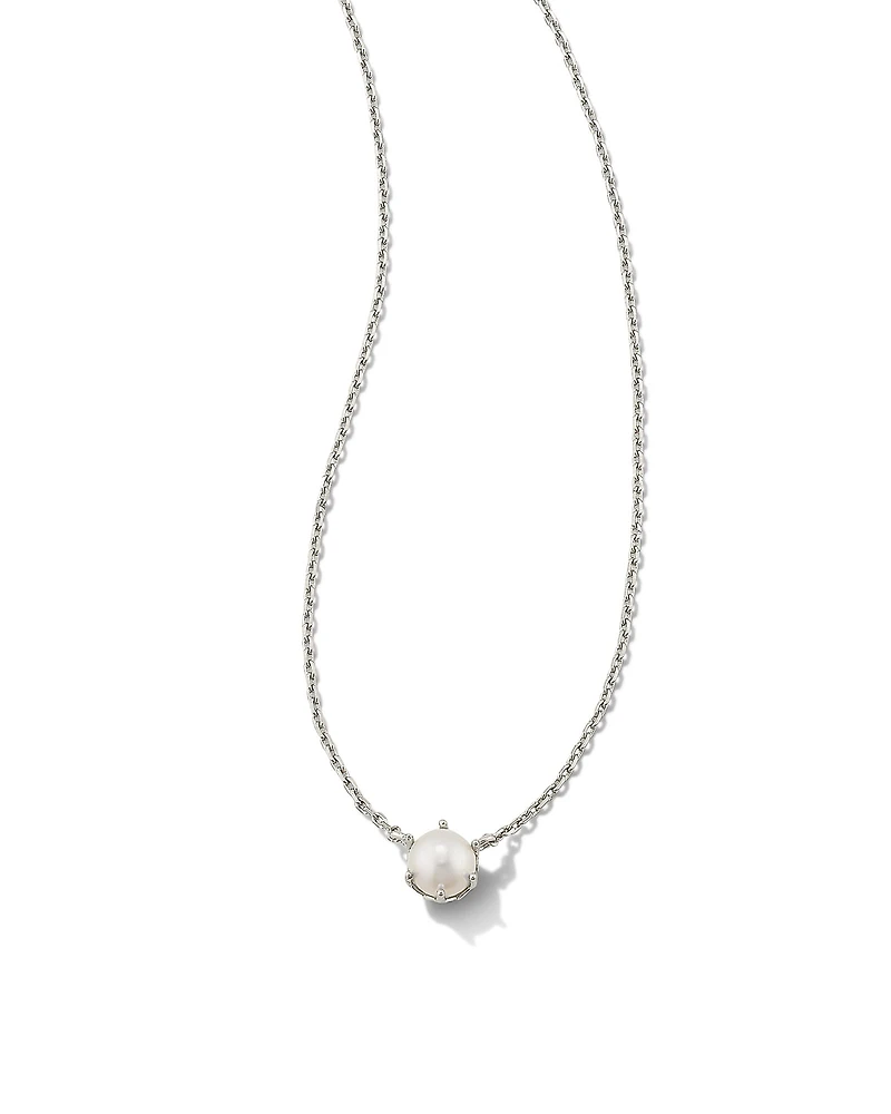 Ashton Gold Pendant Necklace Freshwater Cultured Pearl
