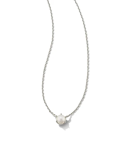 Ashton Gold Pendant Necklace Freshwater Cultured Pearl
