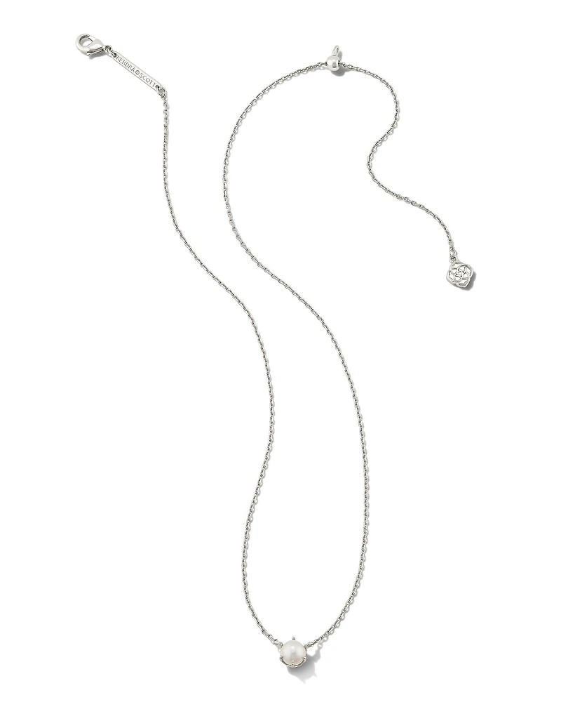 Ashton Gold Pendant Necklace Freshwater Cultured Pearl
