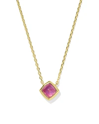 Alani 18k Gold Vermeil Pendant Necklace in Ivory Mother-of-Pearl
