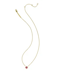 Alani 18k Gold Vermeil Pendant Necklace in Ivory Mother-of-Pearl