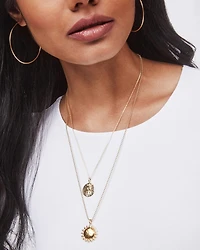 Children’s World Charm 18k Gold Vermeil