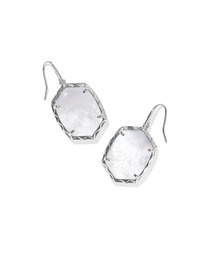 Daphne Silver Drop Earrings