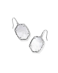 Daphne Silver Drop Earrings