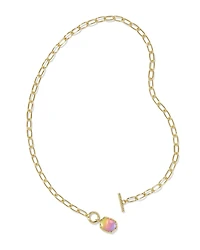 Daphne Convertible Gold Link and Chain Necklace