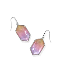 Hallie Silver Drop Earrings