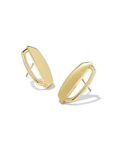 Murphy Stud Earrings in Gold
