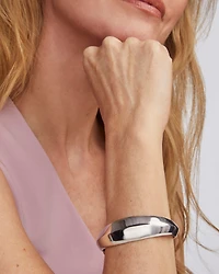 Kaia Silver Cuff Bracelet
