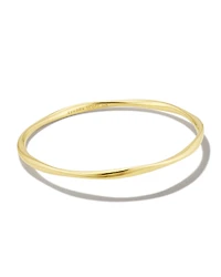 Aspen Bangle Bracelet in 18k Gold Vermeil