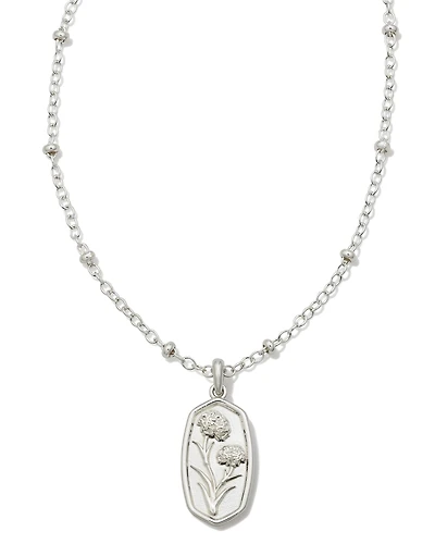 Bryleigh Charm Necklace in 18k Gold Vermeil