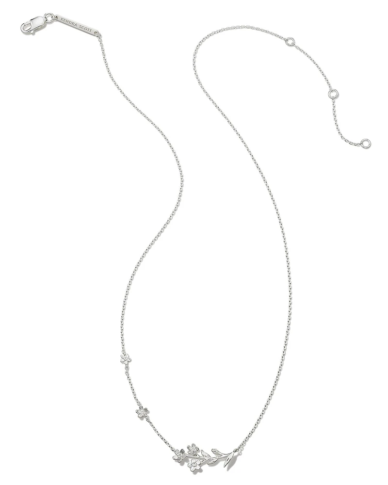 Lilah Pendant Necklace in Sterling Silver