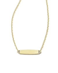 Tinsley Sterling Silver Pendant Necklace White Topaz