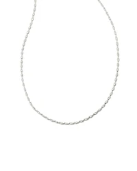 Twisted Victorian Chain Necklace in 18k Gold Vermeil
