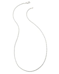 Twisted Victorian Chain Necklace in 18k Gold Vermeil