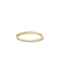 Carey 14k White Gold Band Ring Diamond