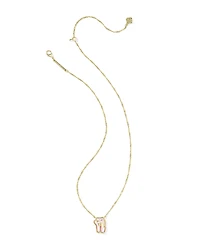 Ballet Silver Short Pendant Necklace